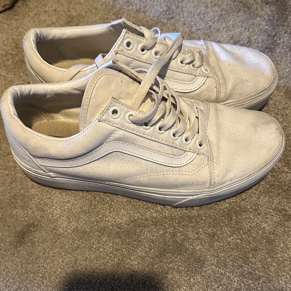 Vans Women's White Sneaker